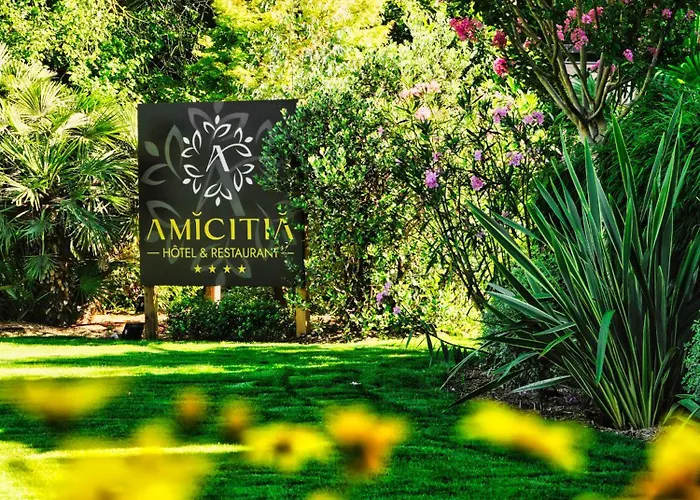 酒店 Amicitia - & Restaurant 4*